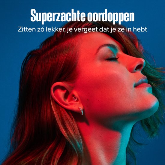 Alpine PartyPlug Oordopjes Festival - Nieuw & Verbeterd - 19dB Gehoorbescherming voor Muziek, Concerten, Feesten & Festivals - Hoge Muziekkwaliteit - Herbruikbare Oordopjes - 3 Maten S/M/L - Incl. Premium Filter & Opbergcase - Transparant