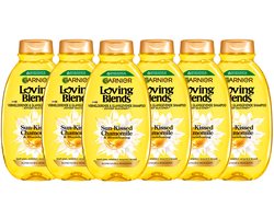 Garnier Loving Blends Sun-Kissed Camomile & Bloemhoning Shampoo