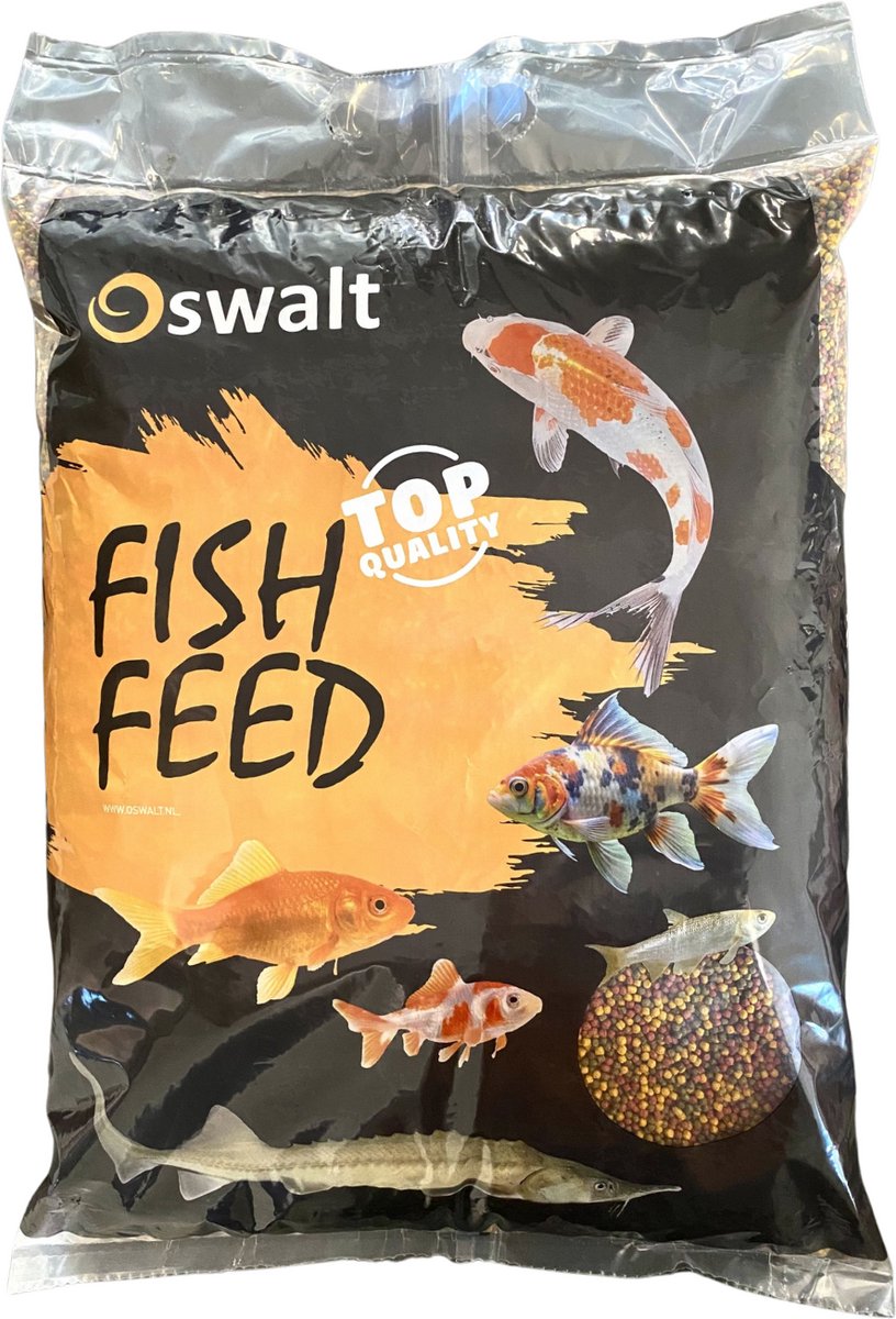 Oswalt Allround Mix - Koivoer - 3mm - 5kg