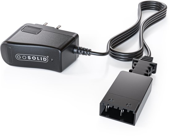 Oplader 18V geschikt voor Gardena BLi-18 accu, Accu-Trimmer, Heggenschaar, EasyCut, ComfortCut, High Delimber