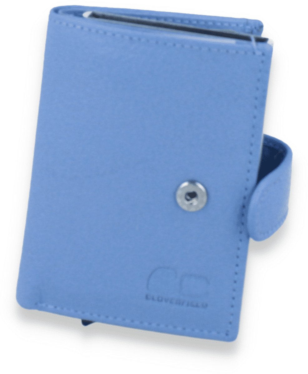Cloverfield Dames Kaarthouder Licht | Blauw | Maat: One Size