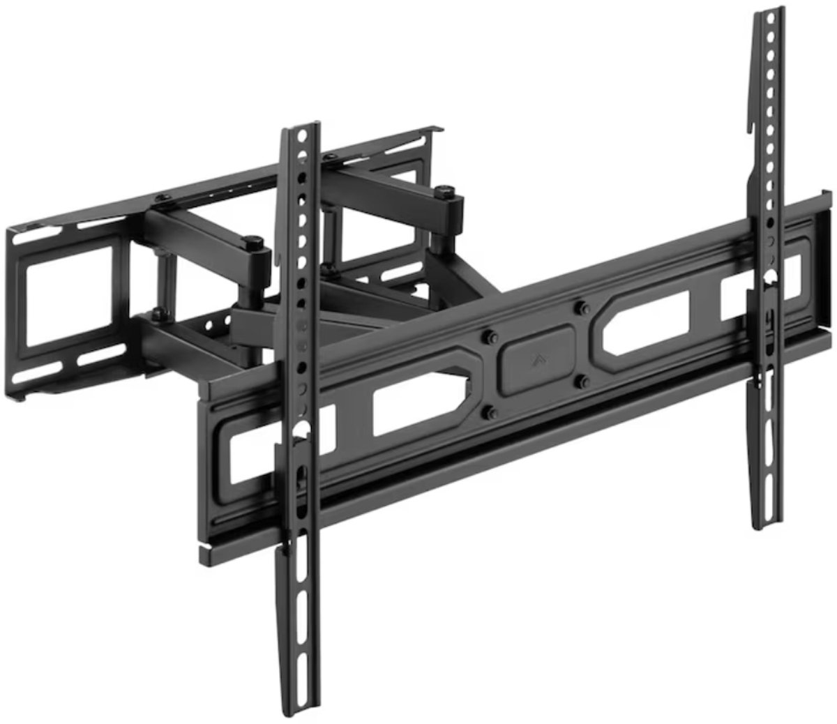 Serioux TV Muurbeugel SRXA-TV78-466 - Geschikt voor 37 tot 80 inch - Kantelbaar en Draaibaar - Universeel - Tot 40kg - Zwart