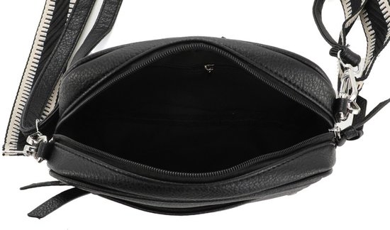 Sac de festival | Sac pour téléphone portable | Sac à bandoulière | Sac pour femme Klein et compact | 2 bretelles | Sac de vacances | Sac léger et pratique | Je suis HOLLANDAIS | Fira Zwart