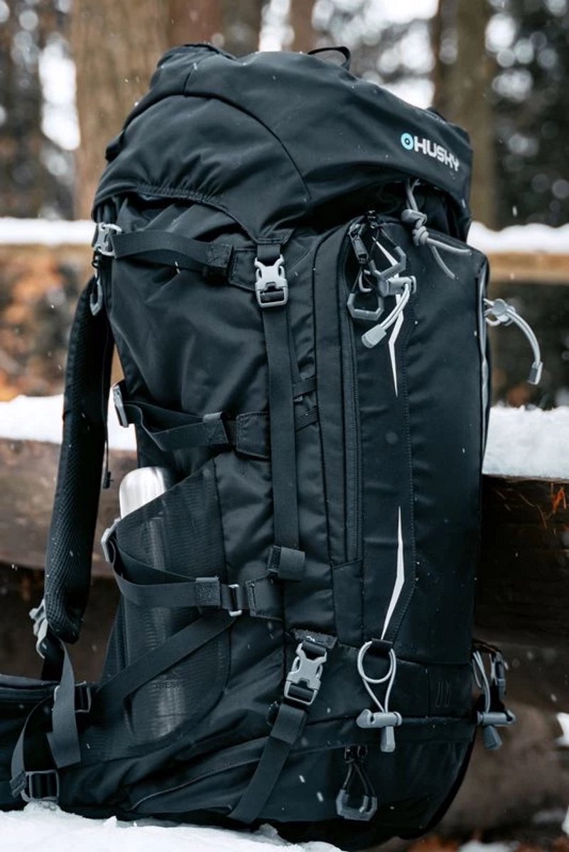 Husky rugzak Rony New Ultralight backpack 50 liter - Zwart