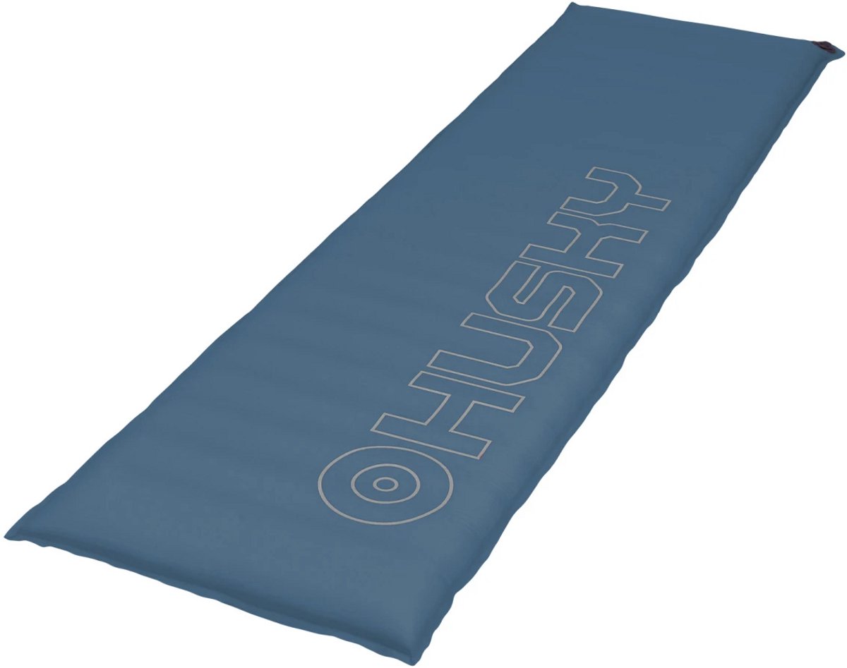 Husky zelfopblaasbare slaapmat Freaky 6 - R-waarde 4,2 - Donker Blauw