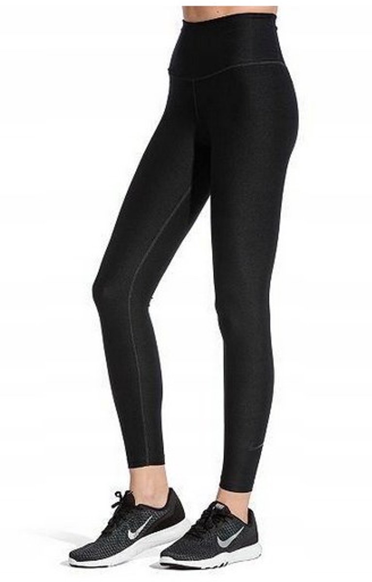 Nike Womens Dri-Fit Sculpt Training Tights Sportlegging Dames Zwart