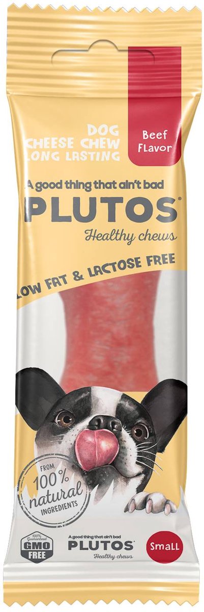 Plutos Cheese & Beef S