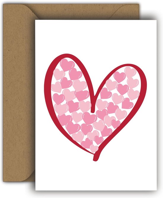 Gelukkige Valentijnsdag Kaart 3D Gelukkig Valentijnsdag Pop Up Kaart