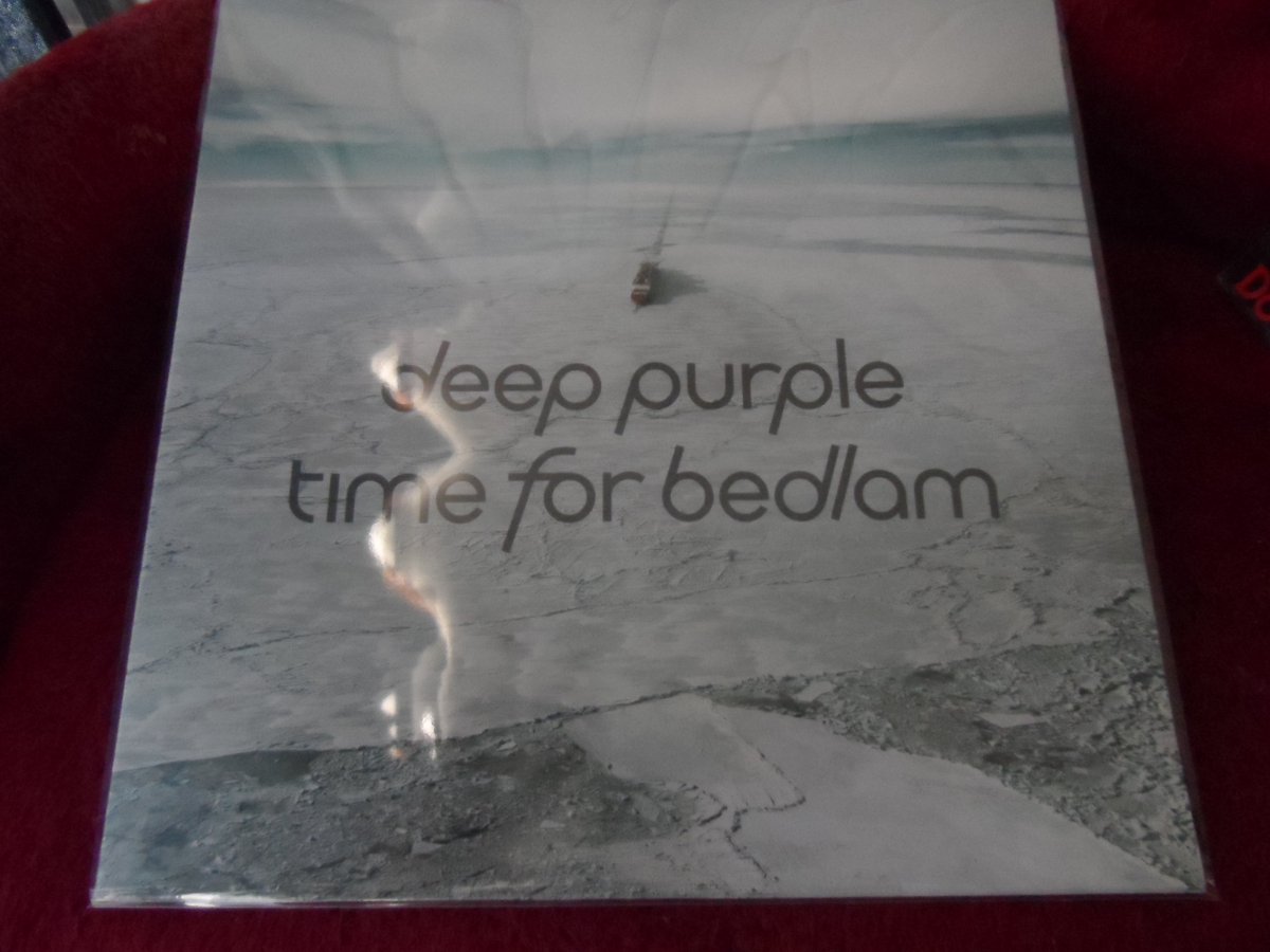 LP Deep Purple - Time for bedlam