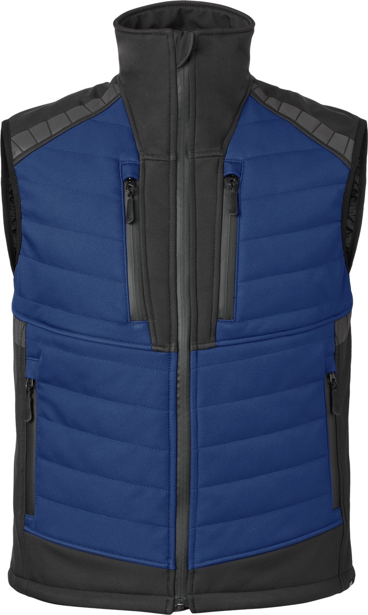 HAVEP Bodywarmer Revolve 50462 - Blue Shadow/Zwart - 3XL