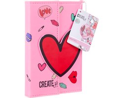 Create it! - Make-up Boek met Magneetsluiting