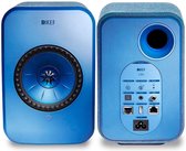 KEF LSX Wireless Stereo Speakers - Blauw ( prijs per set )