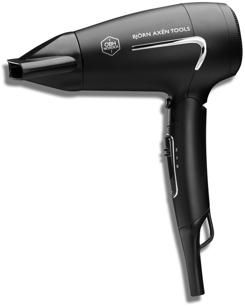 OBH Nordica Flow Travel 1200 W Zwart