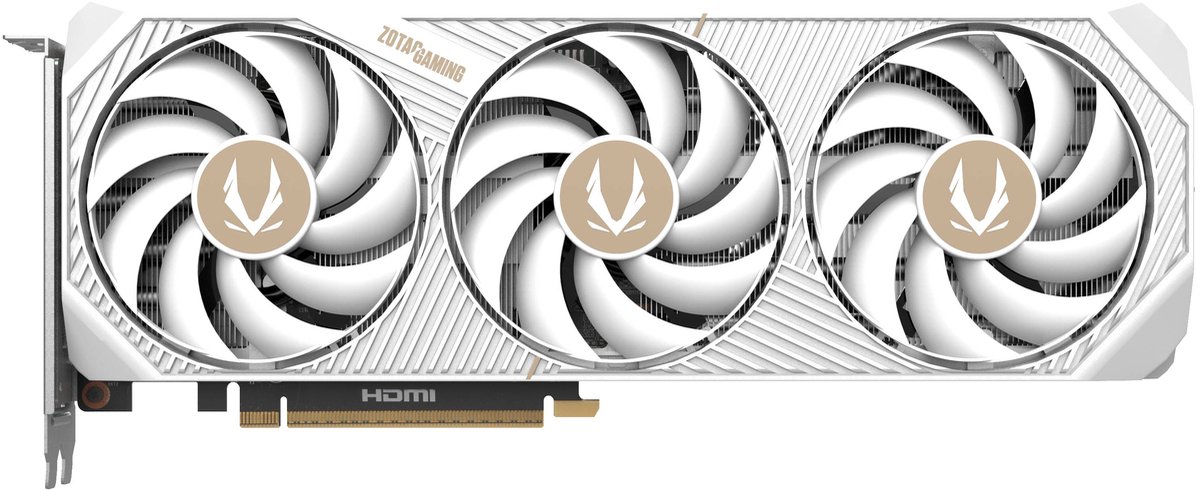 Zotac GAMING GeForce RTX 5070 AMP NVIDIA 12 GB GDDR7
