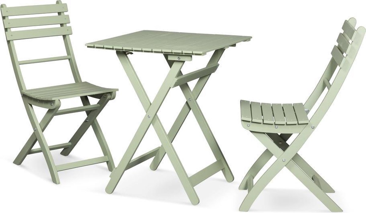 Lanterfant® Bistroset Tess Hout Vintage Green