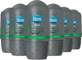 Bol.com Odorex For Men Fresh Protection Anti-Transpirant Deodorant Roller - 6x 50ml - Voordeelverpakking aanbieding