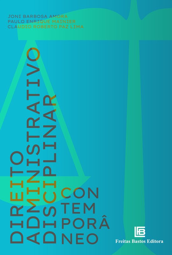 Direito Administrativo Disciplinar Contemporâneo - cover