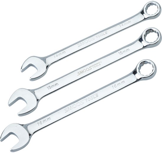 Ks Tools 9x12mm Einsteck-Ringschlüssel offen, 10 mm - 7885162510