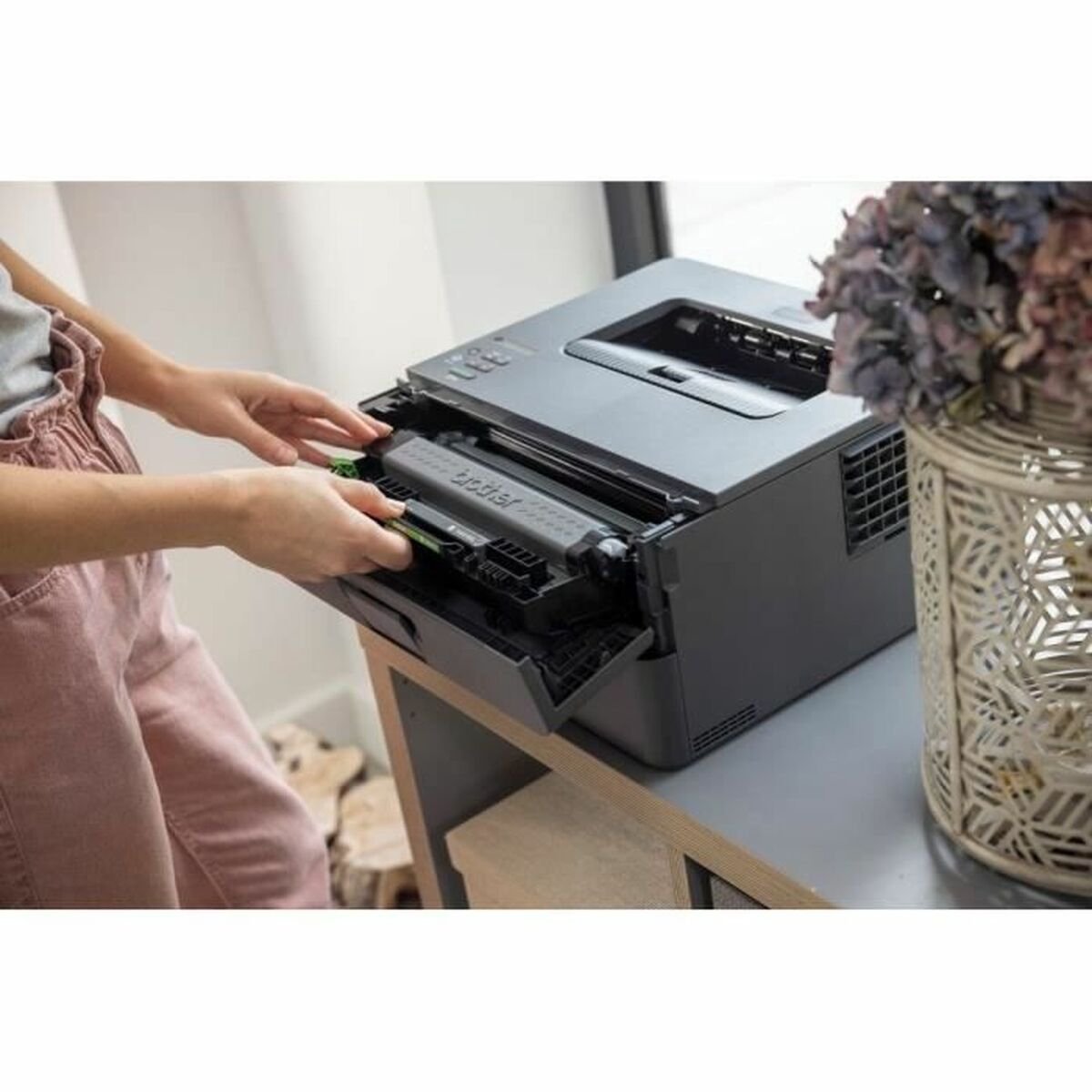 Brother HL-L2400DWE - Laserprinter - Zwart-Wit Printer — afbeelding 7