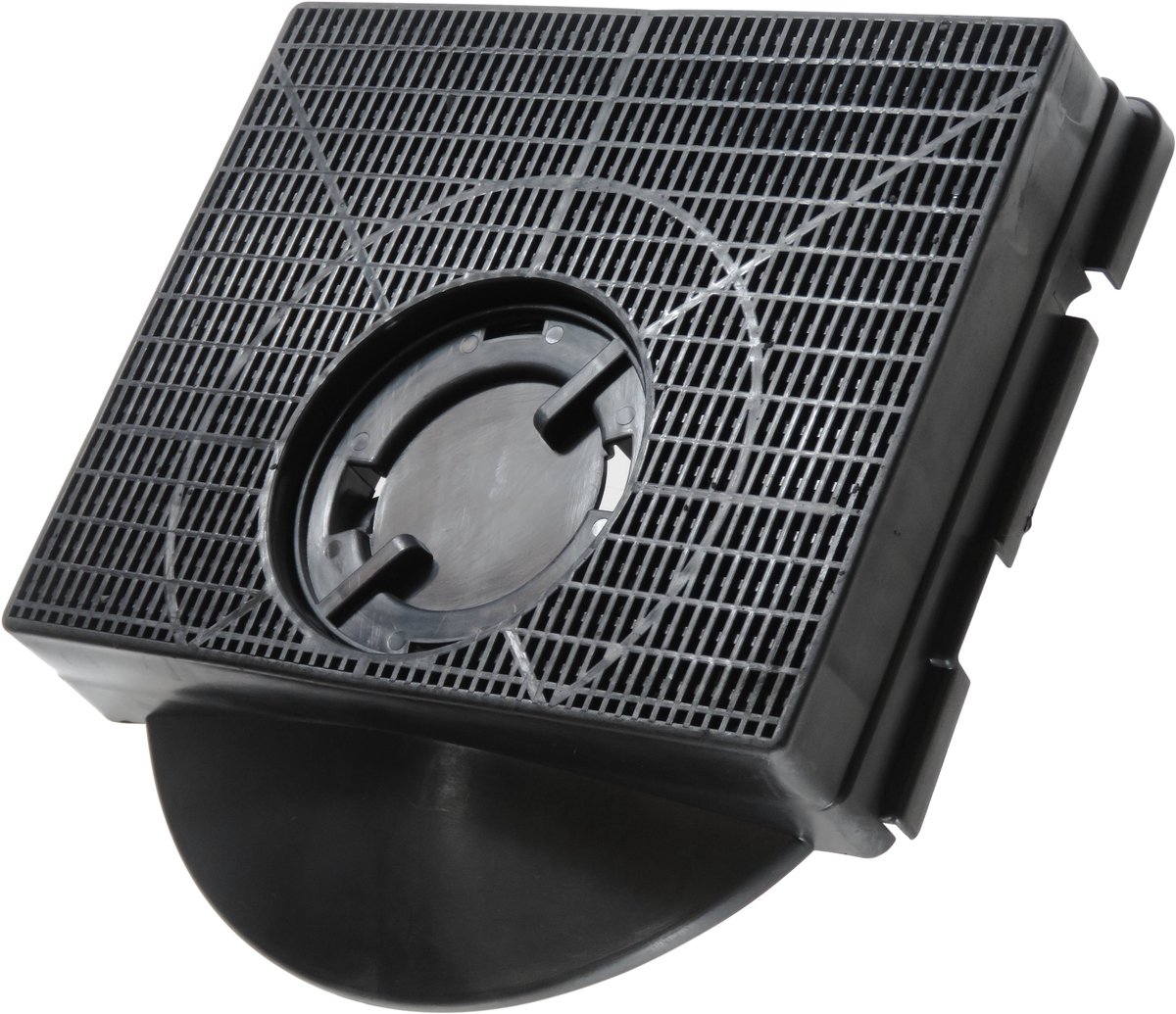 Dparts koolstoffilter van afzuigkap - type 303 - geschikt voor Whirlpool, Bauknecht, AEG, Electrolux en Zanussi - 210x205x42mm - nr. C00380051 - 484000008581 - MCFE10