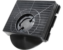 Dparts koolstoffilter van afzuigkap - type 303 - geschikt voor Whirlpool, Bauknecht, AEG, Electrolux en Zanussi - 210x205x42mm - nr. C00380051 - 484000008581 - MCFE10