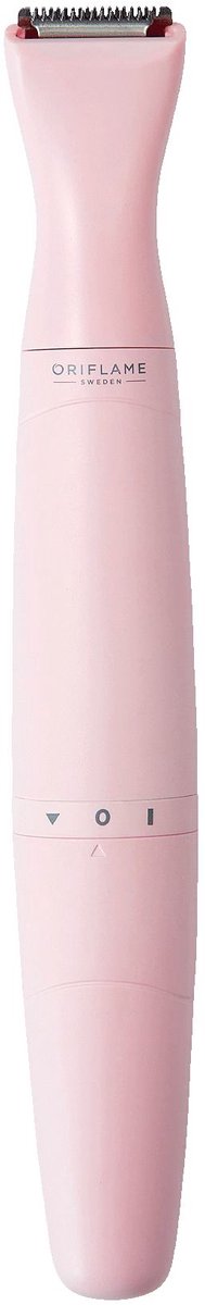 Oriflame Beam - Multifuntionele Elektrische Trimmer - Twee Gekleurde Combs - Snoep Rozijn