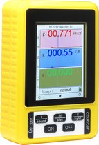 Dparts geigerteller en emf meter - 2 in 1 stralingsmeter - dosimeter - geiger counter - radioactief - emf detector - elektromagnetische en nucleaire straling detector