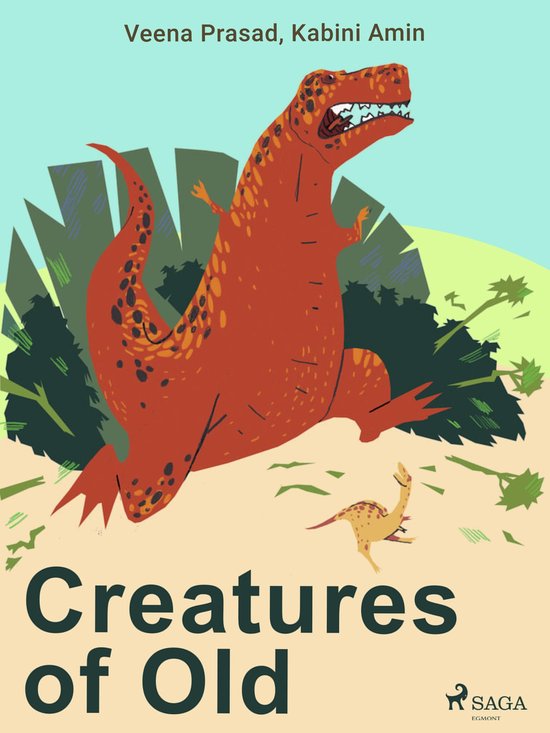 Creatures of Old - cover