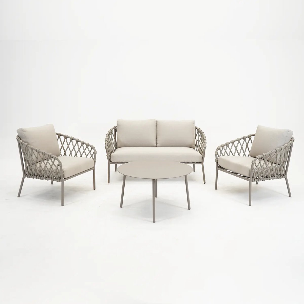 VITA- Loungeset Tanami - 4 delige -