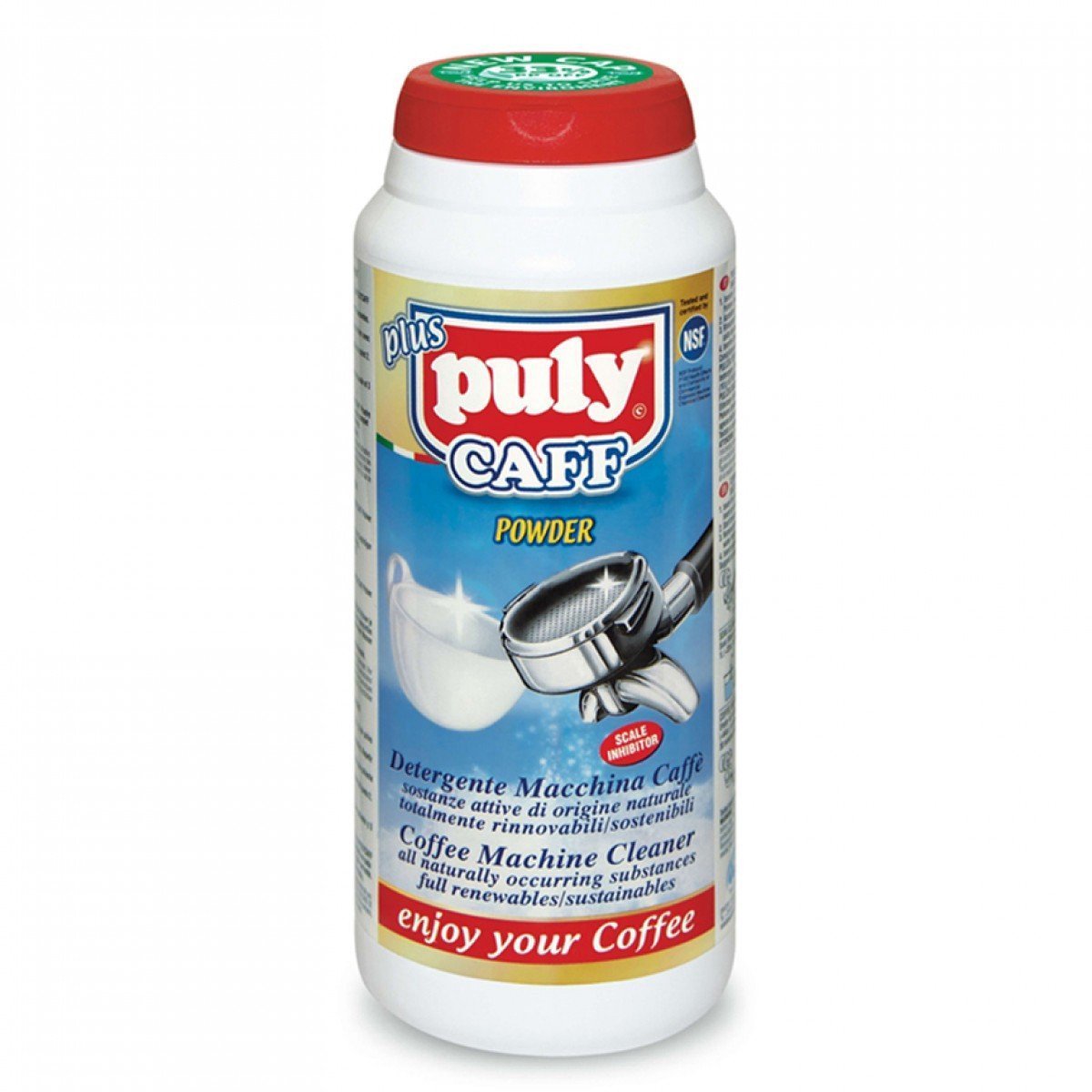 PulyCaff Plus Powder - Reinigingspoeder voor Espressomachine 900 gram