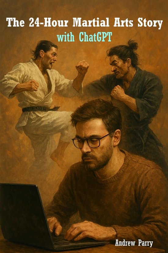 The 24-Hour Martial Arts Story with ChatGPT - cover