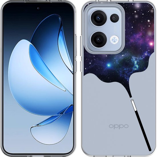 IMOSHION Shockproof Case | Geschikt voor Oppo Reno 13 - Telefoonhoesje Transparant