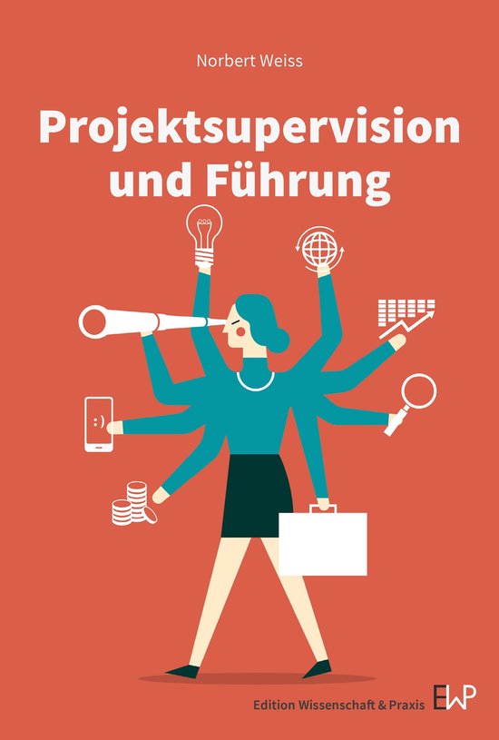 Projektsupervision und Führung. - cover