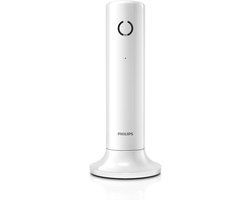Philips Telefoon Linea M4501W/01 Single - DECT Telefoon - Huistelefoon 1 Handset 1'6 Philips Telefoon Linea M4501W/01 Single - DECT Telefoon - Huistelefoon 1 Handset 1'6