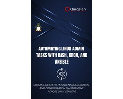 Omslag van Automating Linux Admin Tasks with Bash, Cron, and Ansible