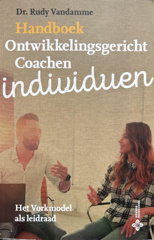 Handboek ontwikkelingsgericht coachen - cover