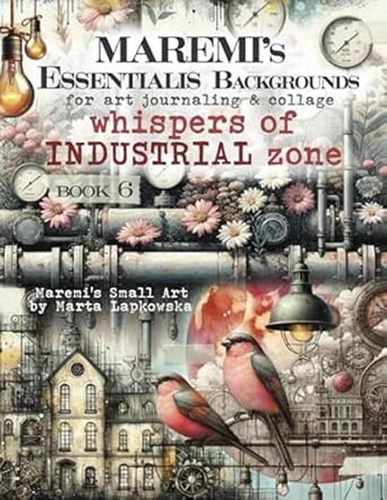 Whispers of Industrial Zone - Essential Backgrounds - Maremi's Small Art
