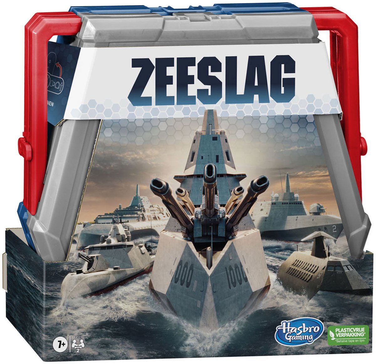 Zeeslag - Bordspel - Hasbro Gaming Classic - Battleship -Strategiespel voor kinderen — afbeelding 9