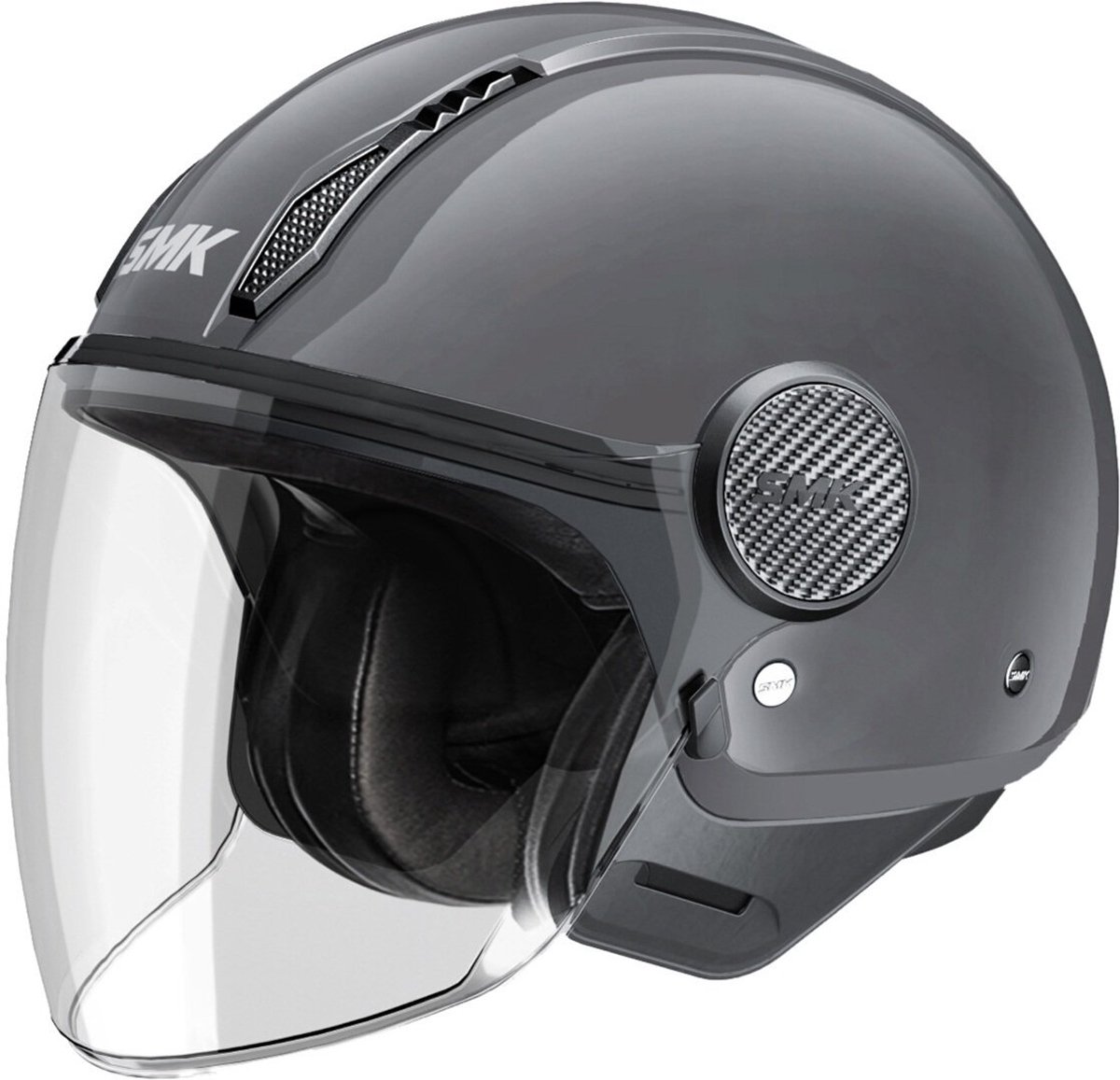 SMK Laminar Grijs Jethelm - Helm