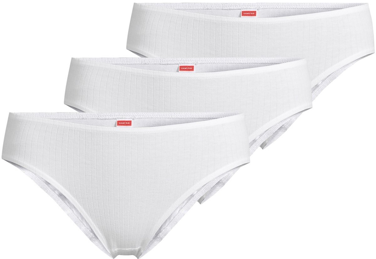 Conta Dames hipster slip 3 pack fijnrib
