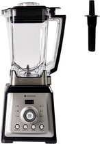 KitchenBrothers Power Blender - 2000W - 2L - Smoothie Maker - IJscrusher - 4 Standen - 8 Snelheden