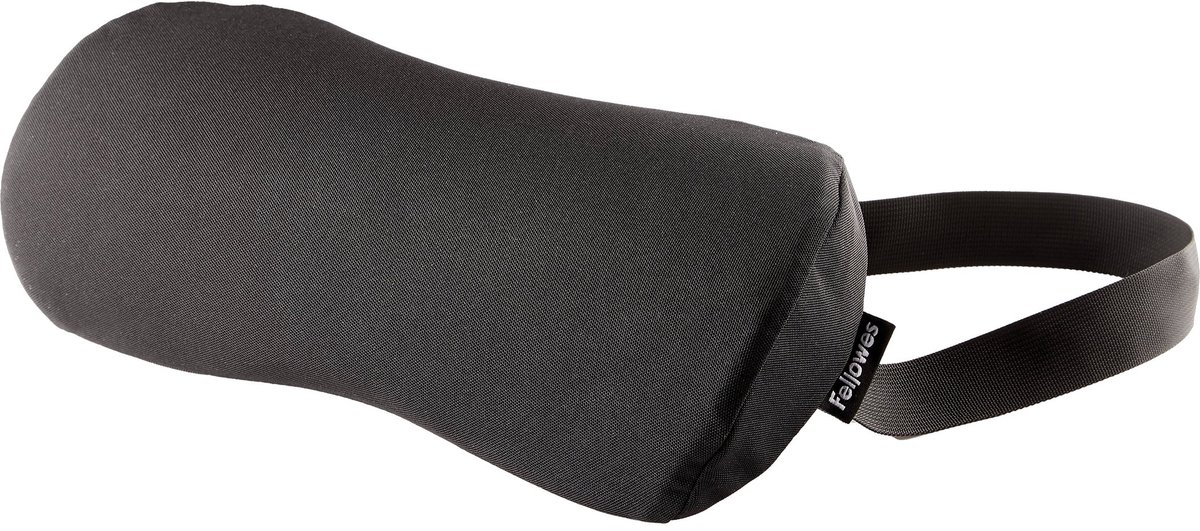 Fellowes Breyta - Lendensteun Kussen - Ergonomisch - Zwart
