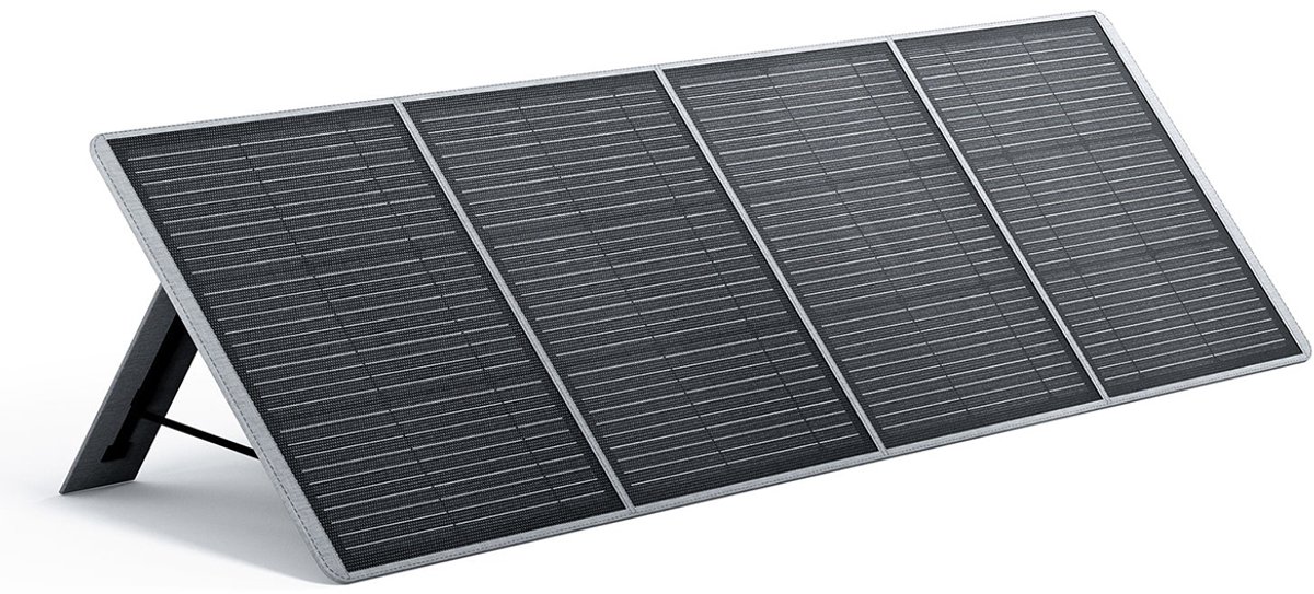 AFERIY Zonnepaneel - 200 W - Opvouwbaar - Noodpakket