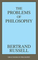 Boekomslag met de titel 'THE PROBLEMS OF PHILOSOPHY' en auteur 'BERTRAND RUSSELL'.
