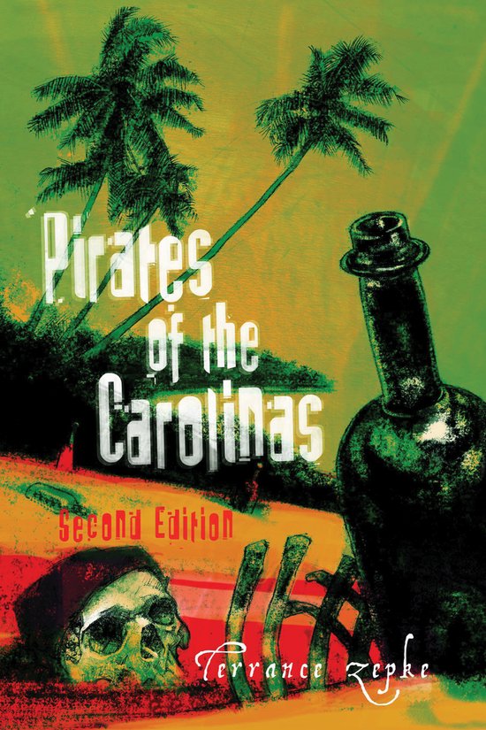 Pirates of the Carolinas - cover