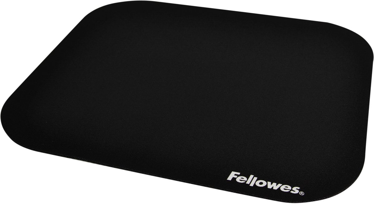 Fellowes muismat met antislip Premium Zwart Ergonomisch Polyester
