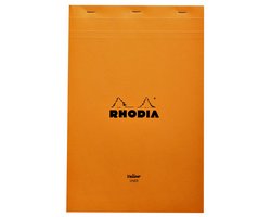 LEGAL PAD - Zonder perforatie - Geel