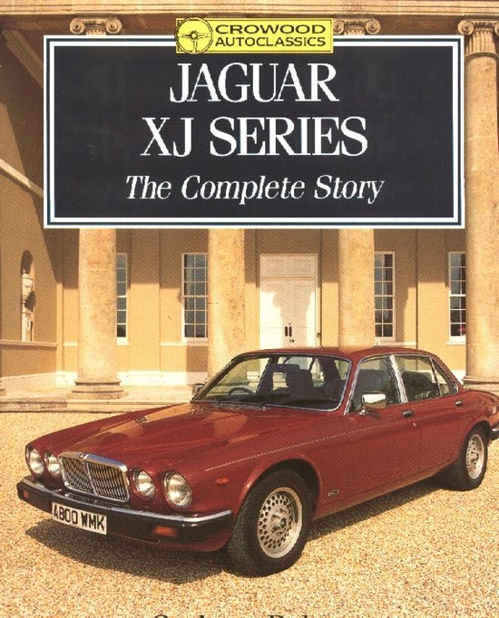 Classic Jaguar XK - cover