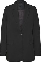 Blazer ONLY ONLLANA-Berry In Poliestere Ed Elastan, Slim Fit, Abbottonatura Frontale E Due Tasche, Lavabile In Lavatrice