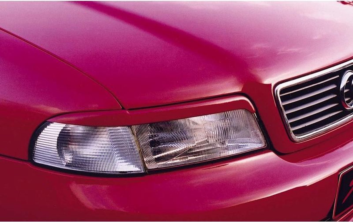 Koplampspoilers Audi A4 1994-1999 ABS